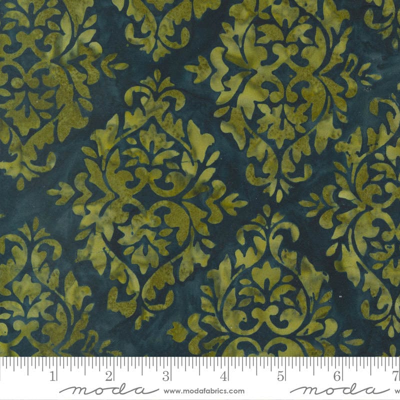 Moda Bonfire Batiks Autumn Fall Midnight 4364 43 4364-43 Ruler Image