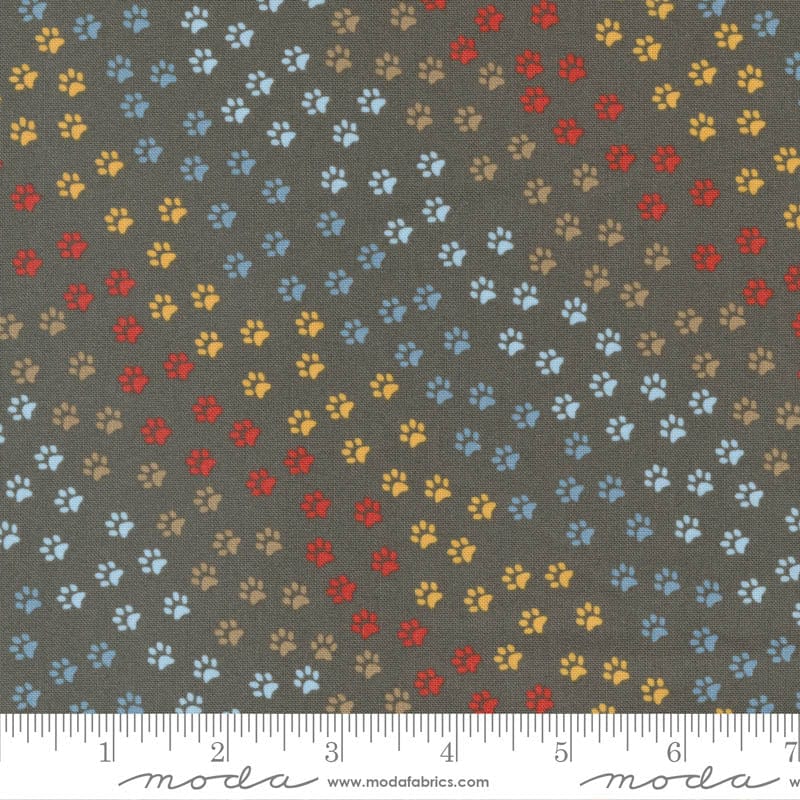 Moda Dog Daze Paws And More Dirt 20845-18 Ruler Image