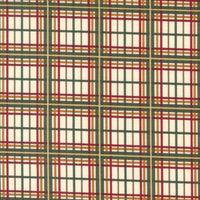 Moda Shoppes On Main Plaid Checks Ecru 6924-11 Main Image