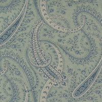 Moda Sister Bay Paisley Linen Sky Fabric 44272 33L