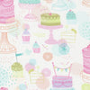 Moda Soiree Fabric Cakewalk Vanilla 13370-11