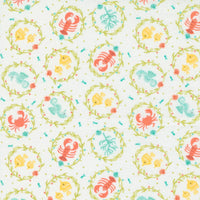 Moda The Sea And Me Fabric Charmed Sea Life Cloud 20795-11