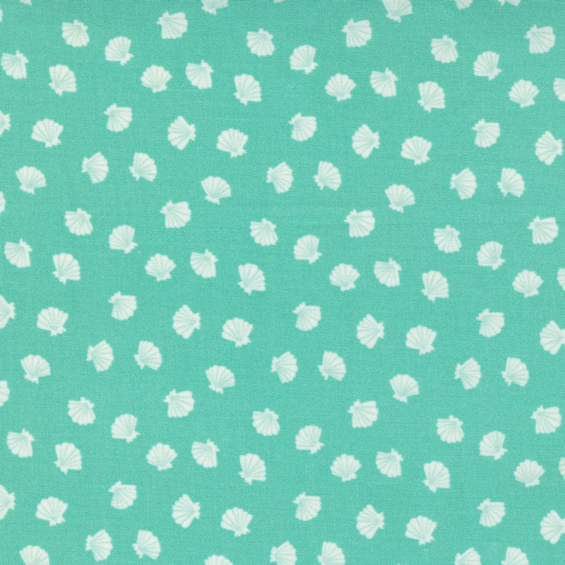 Moda The Sea And Me Fabric Lucky Shell Spray 20798-15