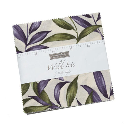 Moda Wild Iris Charm Pack 6870PP