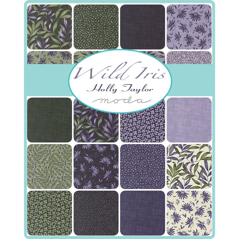 Moda Wild Iris Charm Pack 6870PP