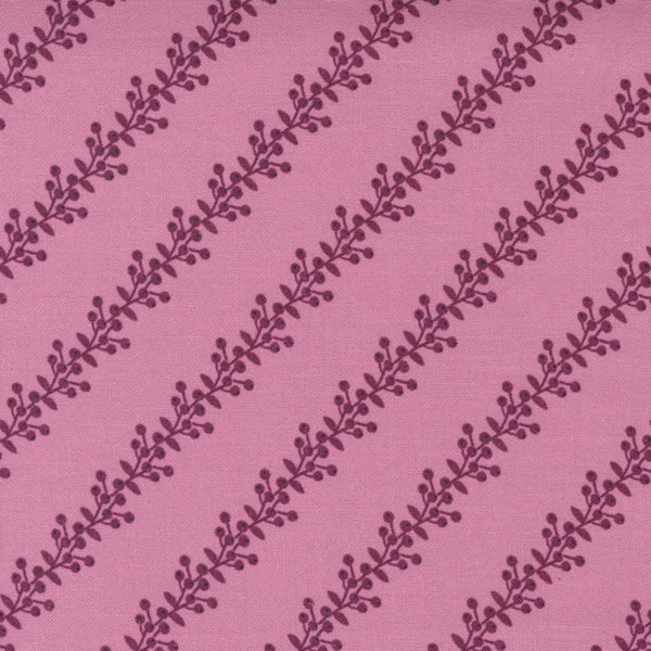 Moda Wild Meadow Fabric Berry Bramble Sweet Pea 43137-16