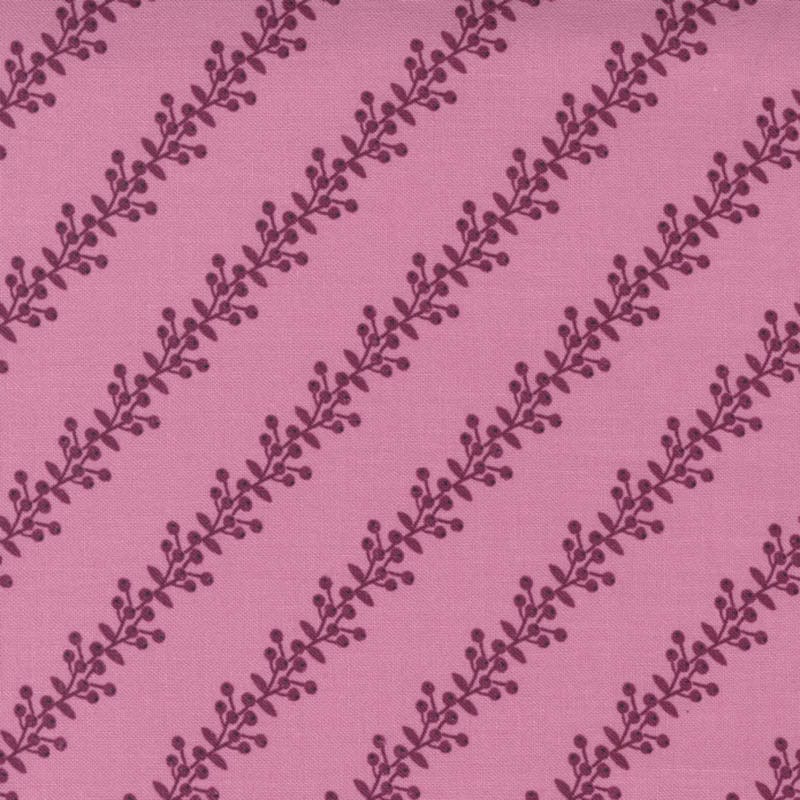 Moda Wild Meadow Fabric Berry Bramble Sweet Pea 43137-16