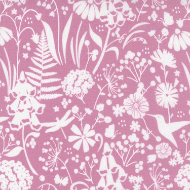 Moda Wild Meadow Fabric Stroll Silhouette Sweet Pea 43132-16