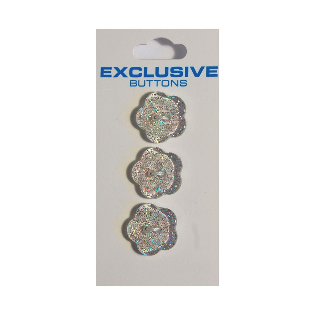 Module Buttons Module Carded Buttons: Code A: Size 17mm: Pack of 3  - The Sewing Studio