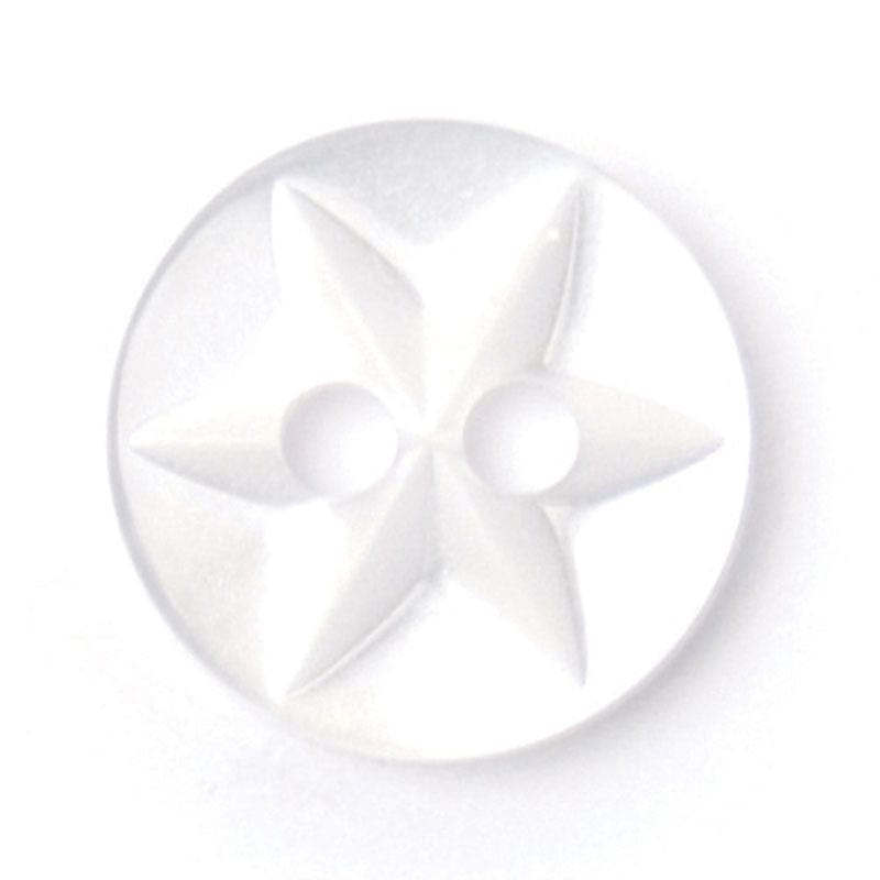 Module Buttons Module Carded Buttons: Code B: Size 10mm: Pack of 8  - The Sewing Studio