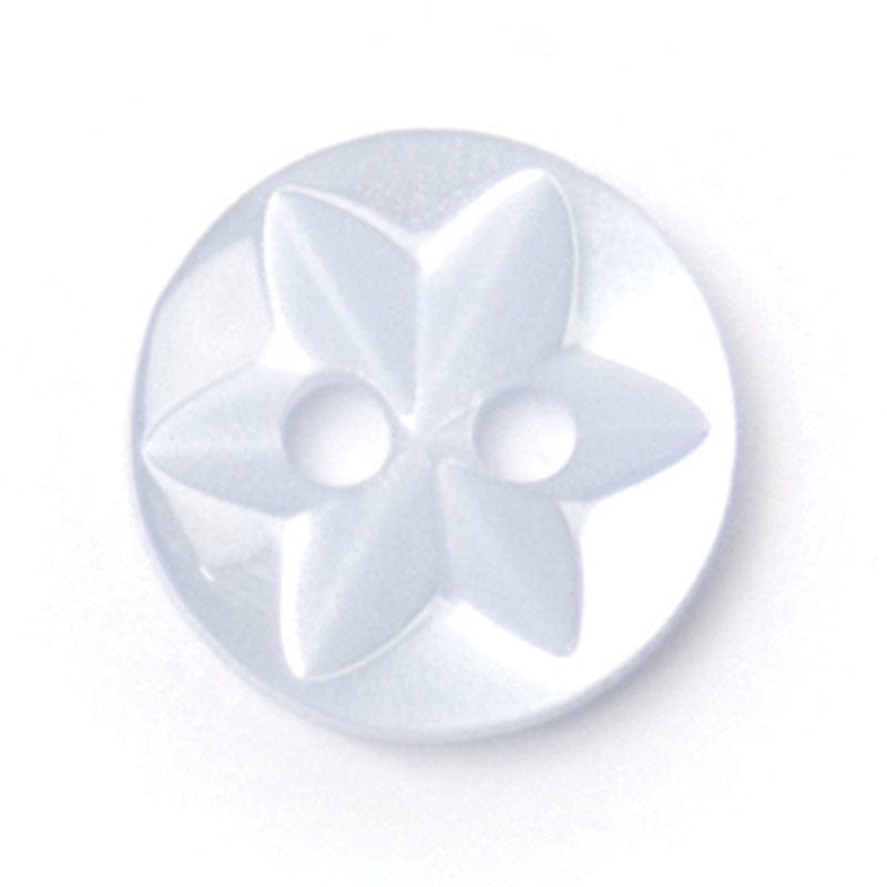 Module Buttons Module Carded Buttons: Code B: Size 10mm: Pack of 8  - The Sewing Studio