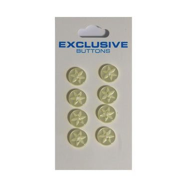 Module Buttons Module Carded Buttons: Code B: Size 10mm: Pack of 8  - The Sewing Studio for sale UK - The Sewing Studio