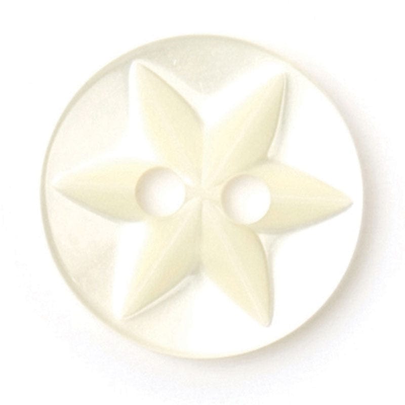 Module Buttons Module Carded Buttons: Code B: Size 10mm: Pack of 8  - The Sewing Studio