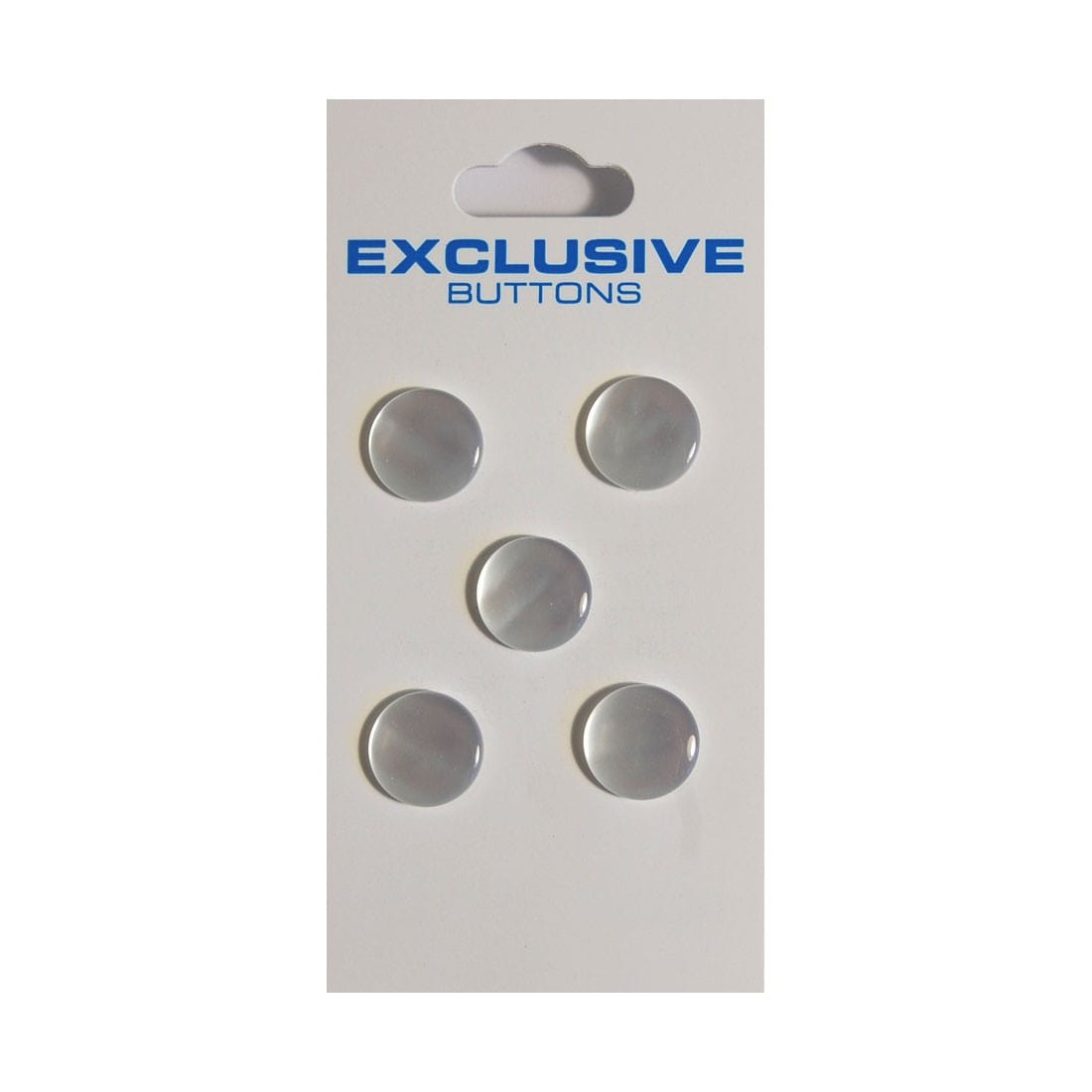 Module Buttons Module Carded Buttons: Code B: Size 11mm: Pack of 5  - The Sewing Studio