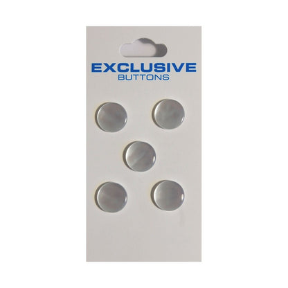 Module Buttons Module Carded Buttons: Code B: Size 11mm: Pack of 5  - The Sewing Studio