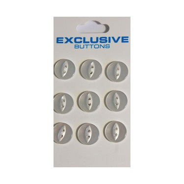 Module Buttons Module Carded Buttons: Code B: Size 11mm: Pack of 9  - The Sewing Studio for sale UK - The Sewing Studio