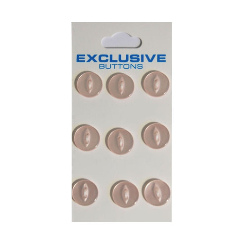 Module Buttons Module Carded Buttons: Code B: Size 11mm: Pack of 9  - The Sewing Studio