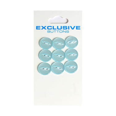 Module Buttons Module Carded Buttons: Code B: Size 11mm: Pack of 9  - The Sewing Studio for sale UK - The Sewing Studio