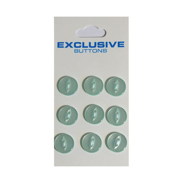 Module Buttons Module Carded Buttons: Code B: Size 11mm: Pack of 9  - The Sewing Studio for sale UK - The Sewing Studio