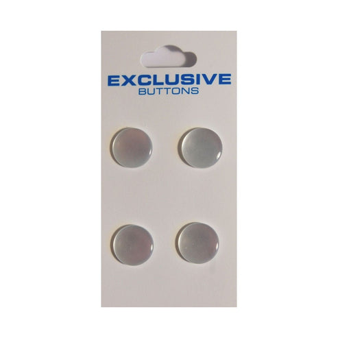 Module Buttons Module Carded Buttons: Code B: Size 12mm: Pack of 4  - The Sewing Studio