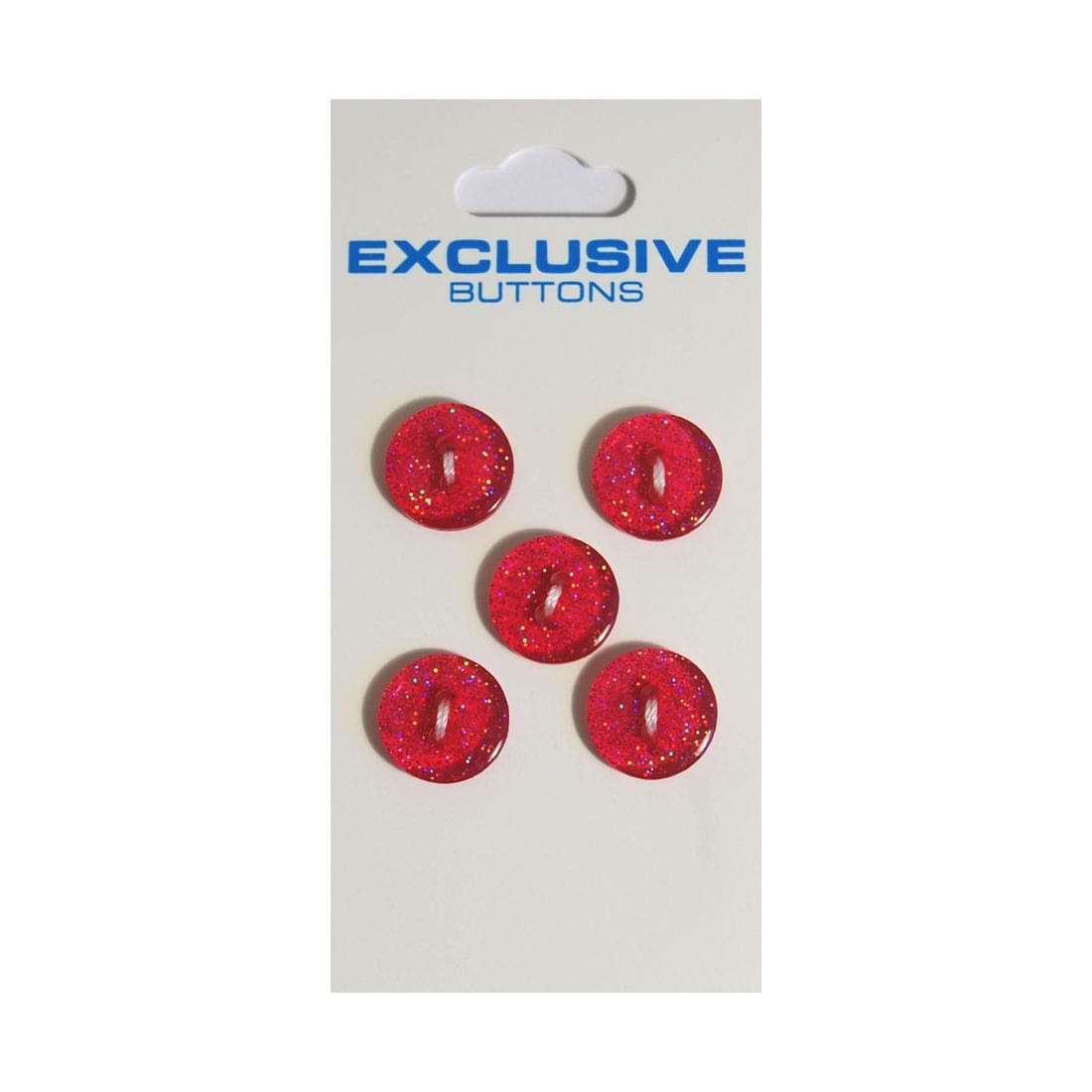 Module Buttons Module Carded Buttons: Code B: Size 12mm: Pack of 5  - The Sewing Studio