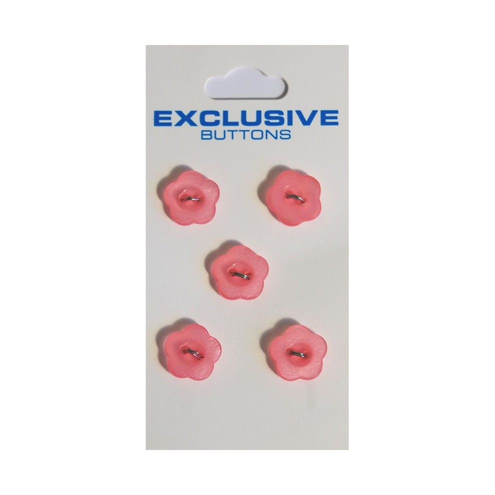 Module Buttons Module Carded Buttons: Code B: Size 12mm: Pack of 5  - The Sewing Studio