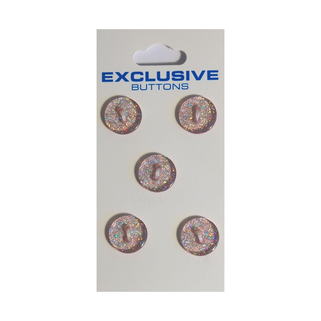 Module Buttons Module Carded Buttons: Code B: Size 12mm: Pack of 5  - The Sewing Studio