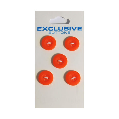 Module Buttons Module Carded Buttons: Code B: Size 12mm: Pack of 5  - The Sewing Studio