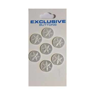 Module Buttons Module Carded Buttons: Code B: Size 12mm: Pack of 7  - The Sewing Studio for sale UK - The Sewing Studio