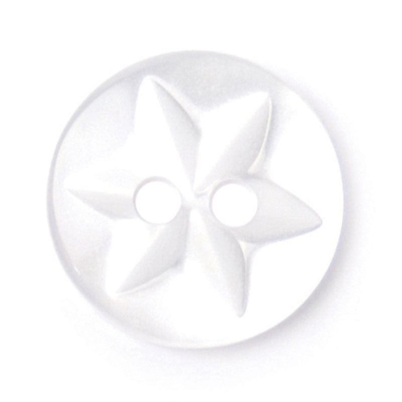 Module Buttons Module Carded Buttons: Code B: Size 12mm: Pack of 7  - The Sewing Studio