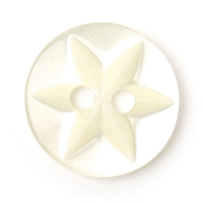 Module Buttons Module Carded Buttons: Code B: Size 12mm: Pack of 7  - The Sewing Studio