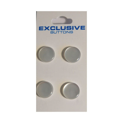 Module Buttons Module Carded Buttons: Code B: Size 14mm: Pack of 4  - The Sewing Studio