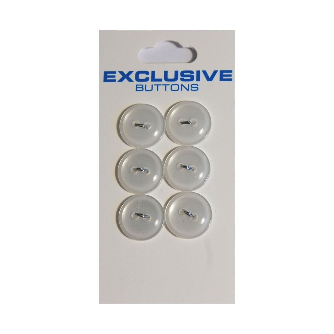 Module Buttons Module Carded Buttons: Code B: Size 14mm: Pack of 6  - The Sewing Studio