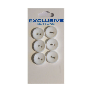 Module Buttons Module Carded Buttons: Code B: Size 14mm: Pack of 6  - The Sewing Studio for sale UK - The Sewing Studio