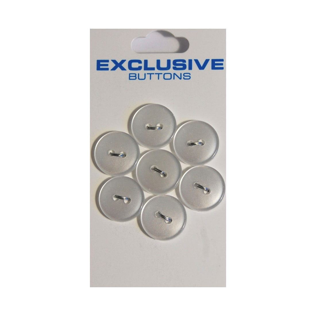 Module Buttons Module Carded Buttons: Code B: Size 14mm: Pack of 7  - The Sewing Studio