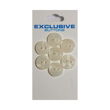 Module Buttons Module Carded Buttons: Code B: Size 14mm: Pack of 7  - The Sewing Studio for sale UK - The Sewing Studio