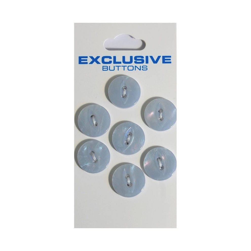 Module Buttons Module Carded Buttons: Code B: Size 14mm: Pack of 7  - The Sewing Studio