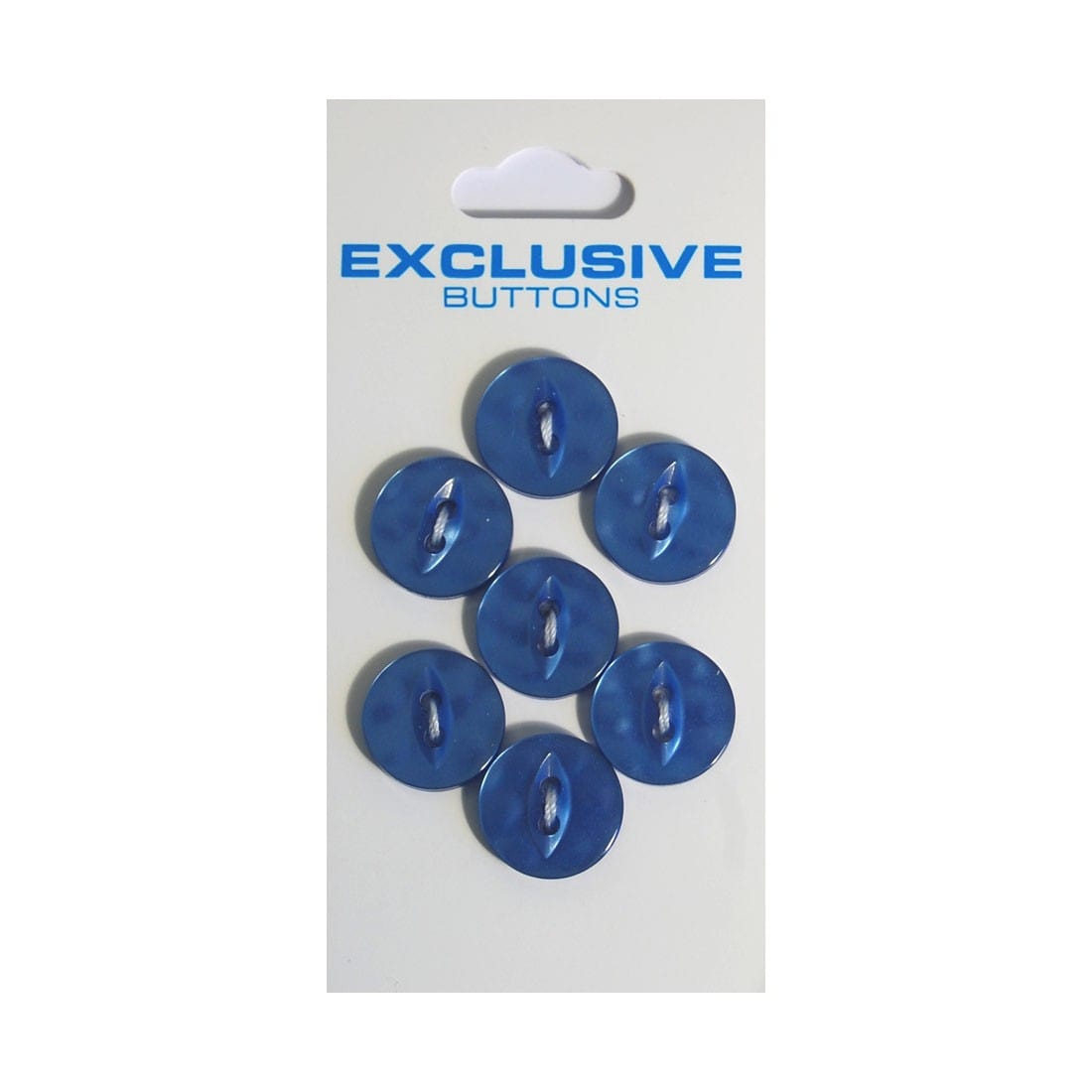 Module Buttons Module Carded Buttons: Code B: Size 14mm: Pack of 7  - The Sewing Studio