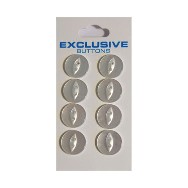 Module Buttons Module Carded Buttons: Code B: Size 14mm: Pack of 8  - The Sewing Studio for sale UK - The Sewing Studio