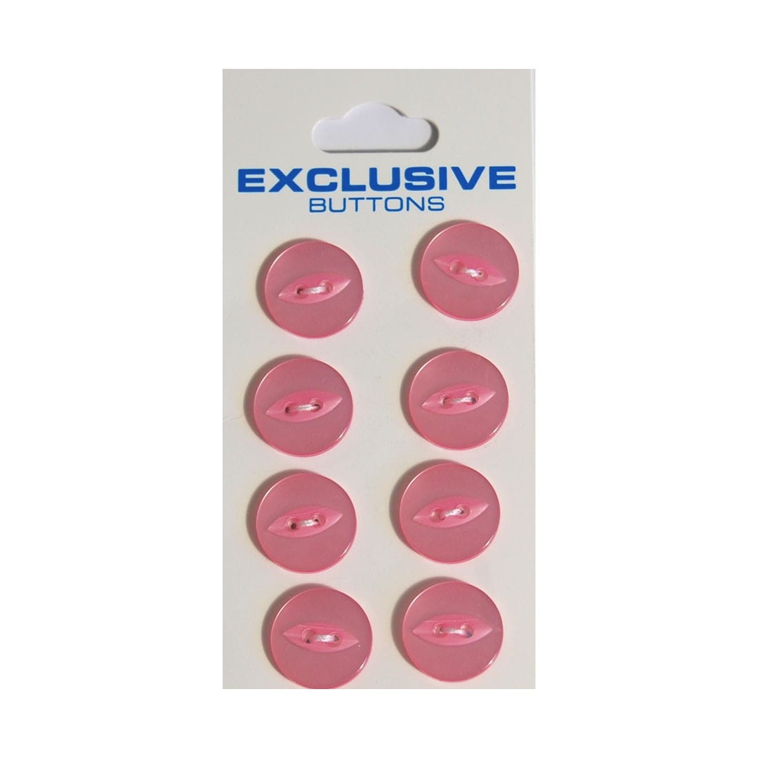 Module Buttons Module Carded Buttons: Code B: Size 14mm: Pack of 8  - The Sewing Studio