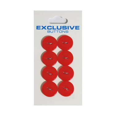 Module Buttons Module Carded Buttons: Code B: Size 14mm: Pack of 8  - The Sewing Studio for sale UK - The Sewing Studio