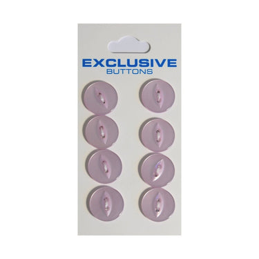 Module Buttons Module Carded Buttons: Code B: Size 14mm: Pack of 8  - The Sewing Studio for sale UK - The Sewing Studio