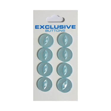 Module Buttons Module Carded Buttons: Code B: Size 14mm: Pack of 8  - The Sewing Studio for sale UK - The Sewing Studio