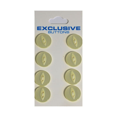 Module Buttons Module Carded Buttons: Code B: Size 14mm: Pack of 8  - The Sewing Studio for sale UK - The Sewing Studio