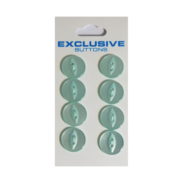 Module Buttons Module Carded Buttons: Code B: Size 14mm: Pack of 8  - The Sewing Studio for sale UK - The Sewing Studio