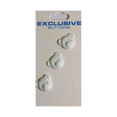 Module Buttons Module Carded Buttons: Code B: Size 15mm: Pack of 3  - The Sewing Studio for sale UK - The Sewing Studio