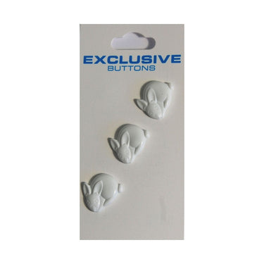 Module Buttons Module Carded Buttons: Code B: Size 15mm: Pack of 3  - The Sewing Studio for sale UK - The Sewing Studio