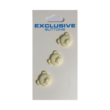 Module Buttons Module Carded Buttons: Code B: Size 15mm: Pack of 3  - The Sewing Studio for sale UK - The Sewing Studio