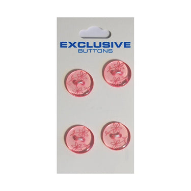 Module Buttons Module Carded Buttons: Code B: Size 15mm: Pack of 4  - The Sewing Studio for sale UK - The Sewing Studio