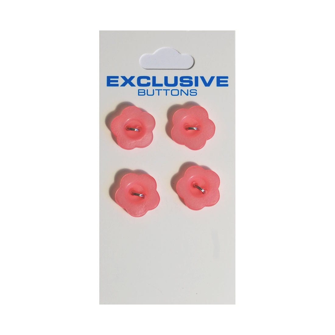 Module Buttons Module Carded Buttons: Code B: Size 15mm: Pack of 4  - The Sewing Studio